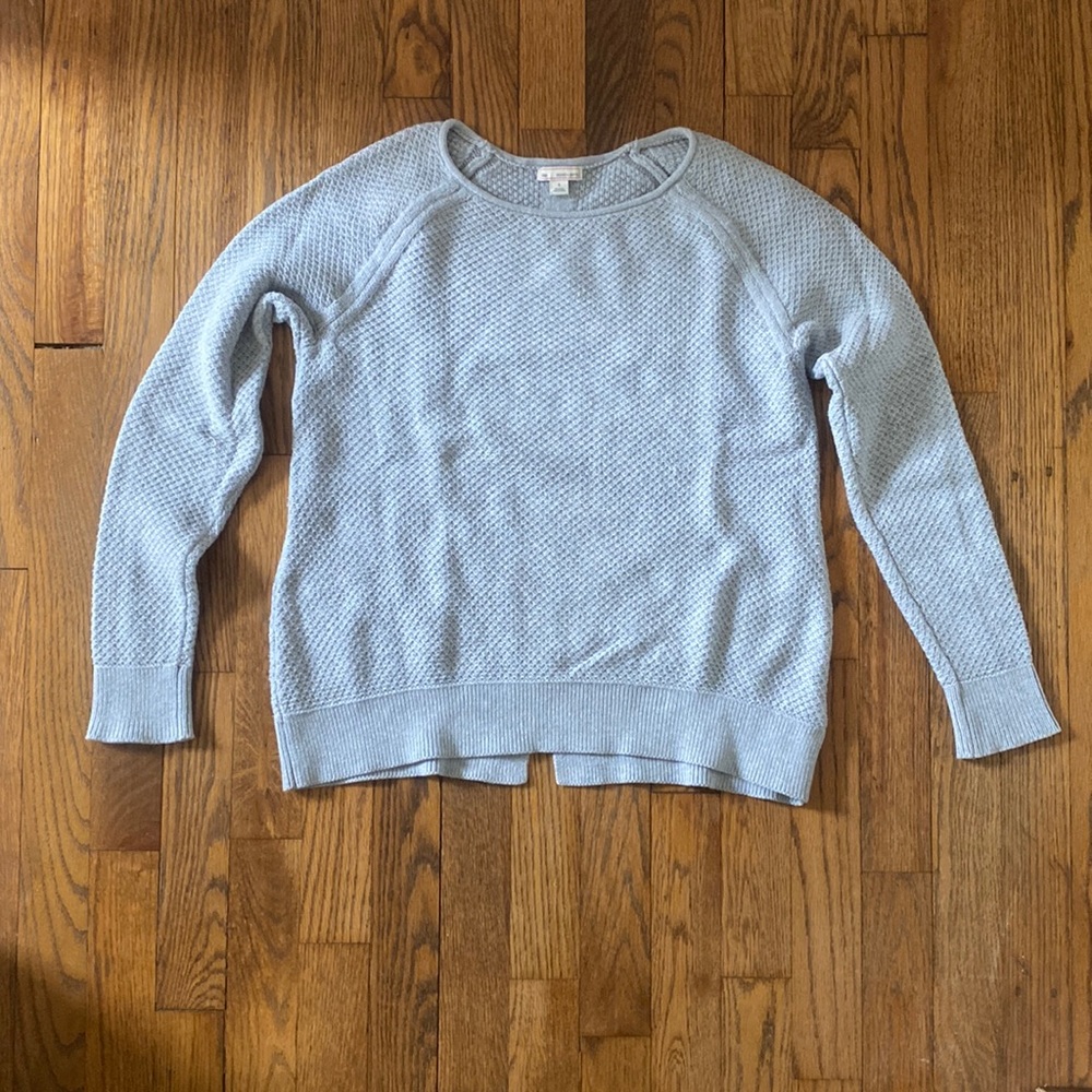 Gap Grey Knit Sweater